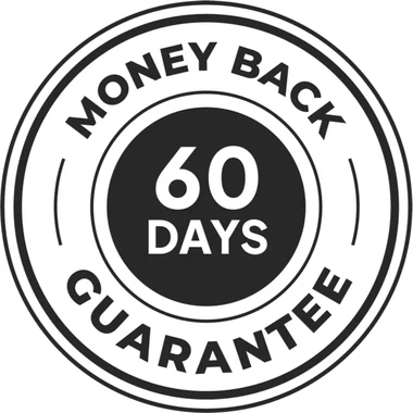NeuroGenica 60-day money-back guarantee