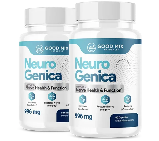 NeuroGenica two-bottle pack