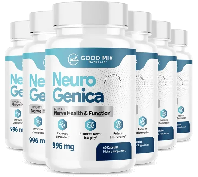 6 bottles of NeuroGenica